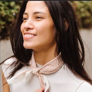 Jenni Earle Bandana Neck Scarf